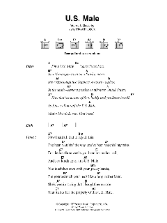 U.S. Male von Elvis Presley (Download) 