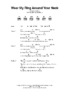 Wear My Ring Around Your Neck von Elvis Presley (Download) 