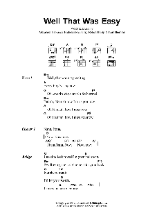 Well That Was Easy (Download) 