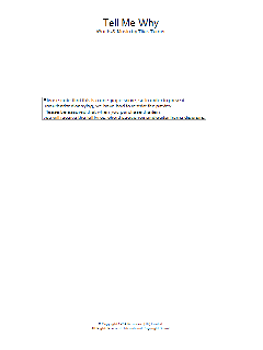 Tell Me Why von Elvis Presley (Download) 