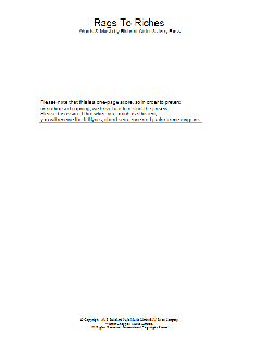 Rags To Riches von Elvis Presley (Download) 