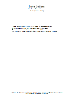 Love Letters von Elvis Presley (Download) 