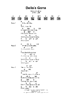 Delia's Gone von Johnny Cash (Download) 