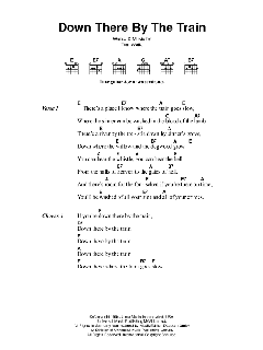 Down There By The Train von Johnny Cash (Download) 