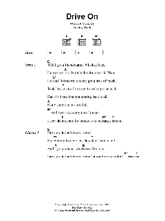 Drive On von Johnny Cash (Download) 