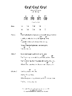 Cry! Cry! Cry! von Johnny Cash (Download) 