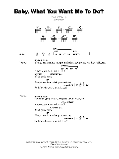 Baby, What You Want Me To Do von Etta James (Download) 