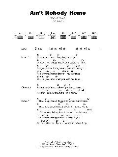Ain't Nobody Home von B.B. King (Download) 