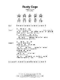 Rusty Cage von Johnny Cash (Download) 