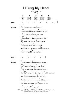 I Hung My Head von Johnny Cash (Download) 