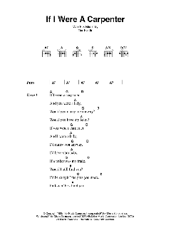 If I Were A Carpenter von Tim Hardin (Download) 