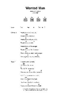 Wanted Man von Johnny Cash (Download) 