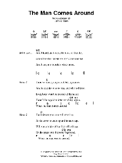 The Man Comes Around (Download) 