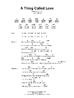 A Thing Called Love von Johnny Cash (Download) 