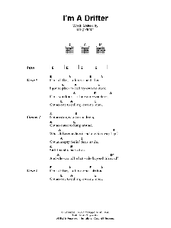 I'm A Drifter von Johnny Cash (Download) 