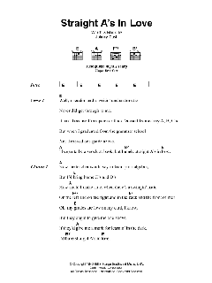 Straight A's In Love (Download) 