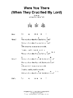 Were You There (When They Crucified My Lord) von Johnny Cash (Download) 