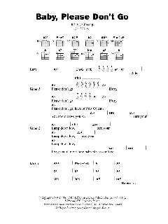 Baby, Please Don't Go (Download) 
