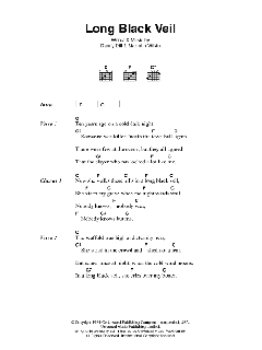 Long Black Veil von Johnny Cash (Download) 