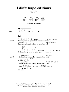 I Ain't Superstitious von Howlin' Wolf (Download) 