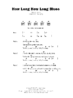 How Long How Long Blues (Download) 