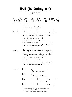 Evil (Is Going On) (Download) 