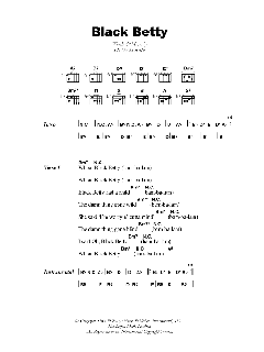 Black Betty von Lead Belly (Download) 