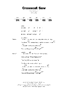 Crosscut Saw von Albert King (Download) 