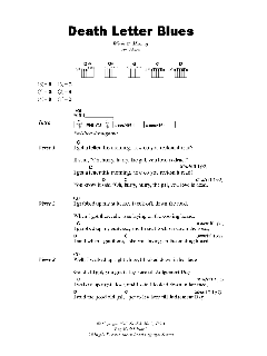 Death Letter Blues (Download) 