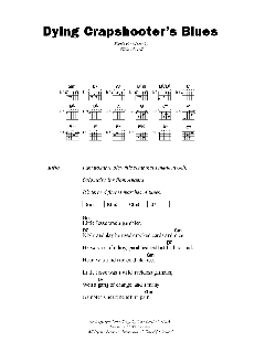 Dying Crapshooter's Blues von Blind Willie McTell (Download) 