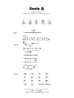 Susie Q von Dale Hawkins (Download) 