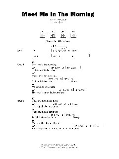 Meet Me In The Morning (Download) 