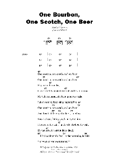 One Bourbon, One Scotch, One Beer (Download) 