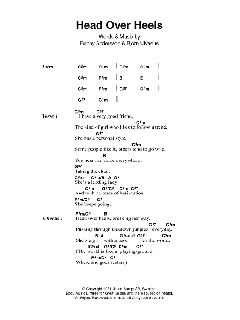 Head Over Heels von ABBA (Download) 