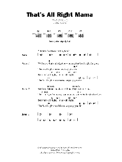 That's All Right Mama (Download) 