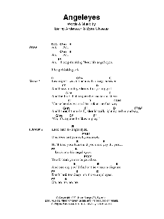 Angeleyes von ABBA (Download) 