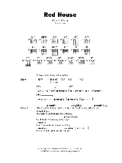 Red House (Download) 