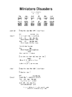 Miniature Disasters (Download) 