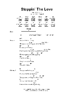 Stoppin' The Love von KT Tunstall (Download) 