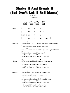 Shake It And Break It (But Don't Let It Fall Mama) (Download) 