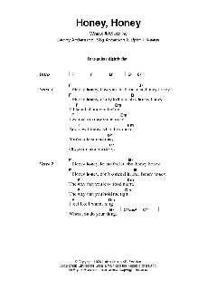 Honey, Honey von ABBA (Download) 