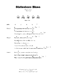 Statesboro Blues von Blind Willie McTell (Download) 