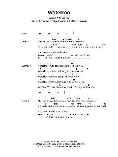 Waterloo von ABBA (Download) 