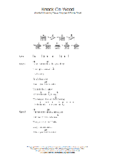 Knock On Wood von Eddie Floyd (Download) 