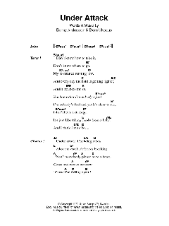 Under Attack von ABBA (Download) 