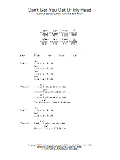 Can't Get You Out Of My Head von Kylie Minogue (Download) 