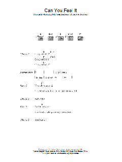 Can You Feel It von Michael Jackson (Download) 