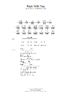 Rock With You von Michael Jackson (Download) 