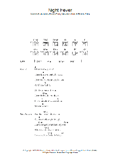 Night Fever von Bee Gees (Download) 