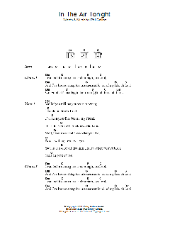 In The Air Tonight (Download) 